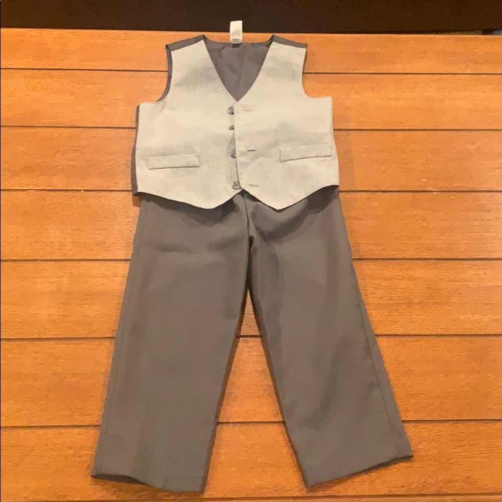 Suit vest and pants!